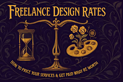 Freelance Design Rates: How to Price Your Services & Get Paid What You're Worth