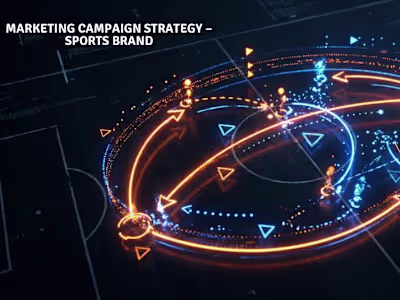 Marketing Campaign Strategy – Sports