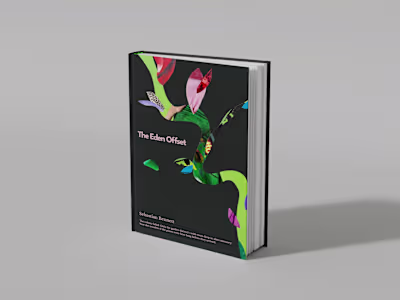 The Eden Offset | book cover design