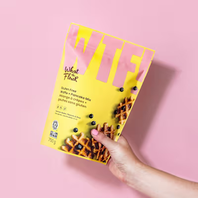 What the Flour - Brand Identity & Packaging