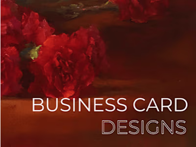 Business Card Designs