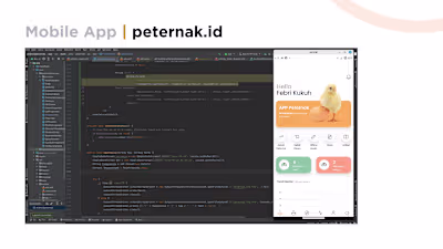 Mobile App | peternak.id
