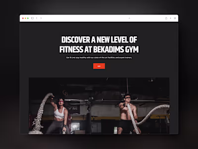 Bekadims Gym