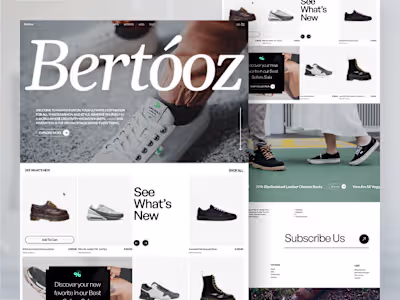 Squarespace Website :: Behance