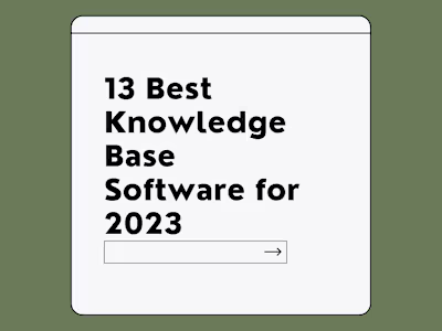 13 Best Knowledge Base Software for 2023.docx