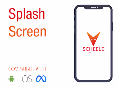 Splash Screen for Scheele