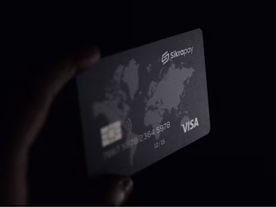 Sikrapay Wallet Logo and Brand Identity
