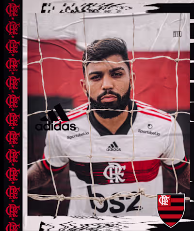 Flamengo 2020/21 Kit Visuals.