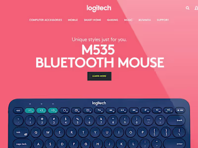 Logitech Rebrand