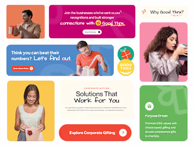 UX/UI & Visual Identity Design for Donation Platform