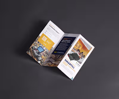 Trifold Layout Design for APG