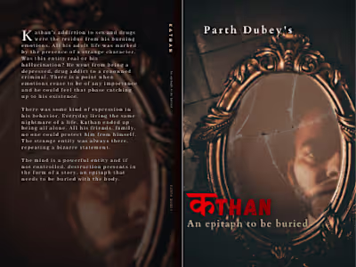 Amazon.com: Kathan: An epitaph to be buried eBook: Dubey, Parth: