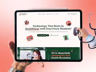 Health Tech & Telemedicine Website Design & Development
