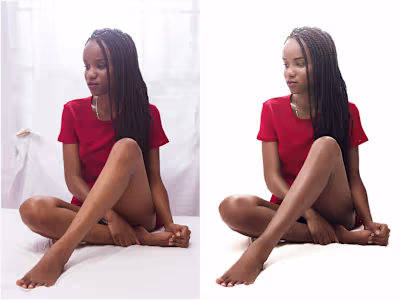 Corporate / Portrait Photo Editing / Retouching
