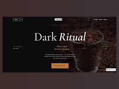 Hero Exploration for a Coffee