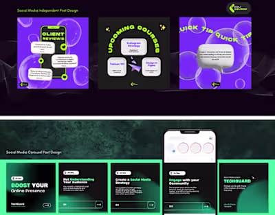 Social Media Content Portfolio 