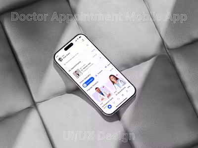 Doctor Appointment Mobile App