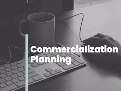 Start-Up Commercialization Planning