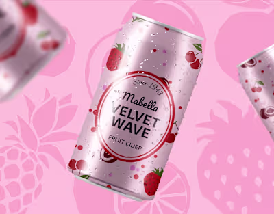 Mabella - CIDER LABEL. Packaging