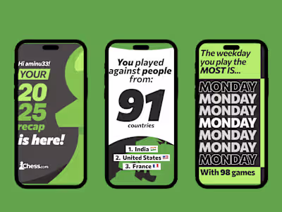 Chess. (https://Chess.om)com 2025 Wrapped Hey everyone I mad...