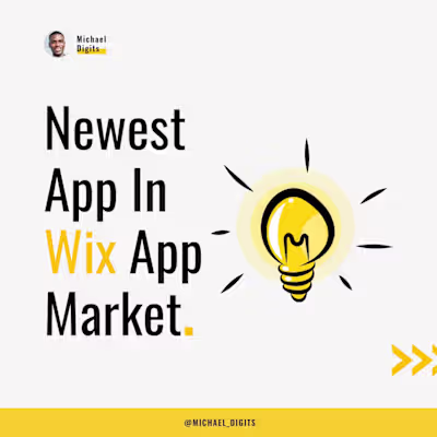 SContent Created On Newest Wix App. :: Behance