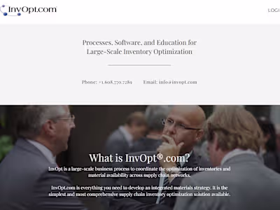 InvOpt