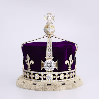 Queen Elizabeth - The Queen Mother's Crown 1937