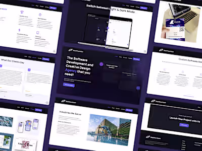 DisplaYourVision - Freelancing Agency 💻