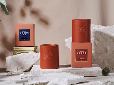 Douban Scented Candle