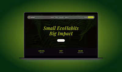 EcoHabit – Sustainable Living