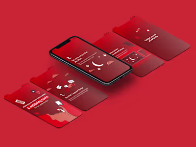 Vodafone Social Media Animation for Mental Health Tools