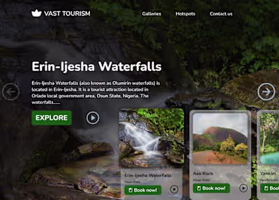 An intuitive and visually appealing