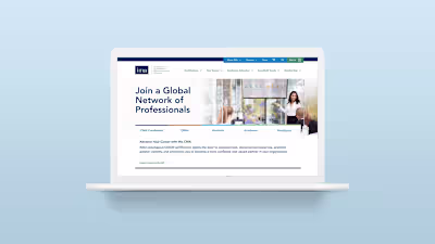 Professional Certification Website