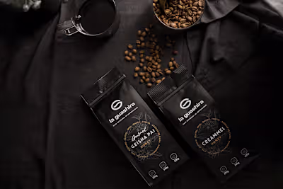 La Guashira Coffee - Brand Indentity & Packaging 