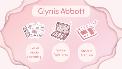 Services Offered Portfolio