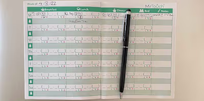 Looking for a Diabetic Logbook? Look No Further