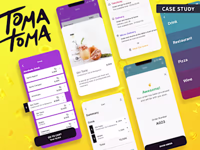 Tomatoma - Restaurant-Customer Relationships