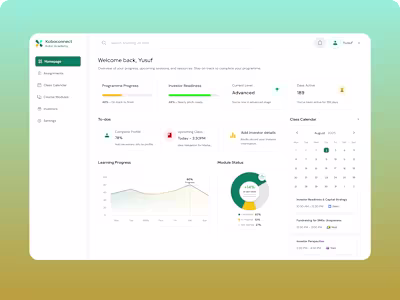 Kai Finance: UX/UI Design for an AI-Powered Finance Platform
