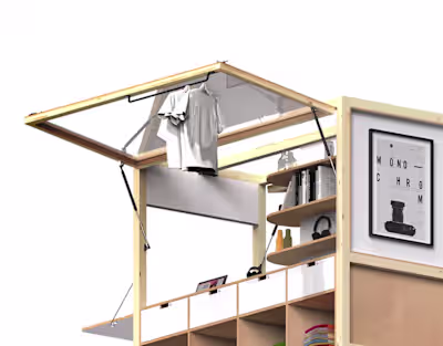 Retail Cart - Portable Display