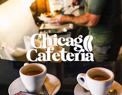 Chicago Cafeteria - Logo on Behance