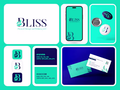Bliss Logo and Branding
