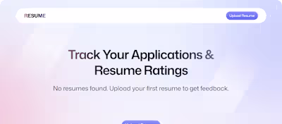 An AI-powered resume reviewer that scores and rates your res...