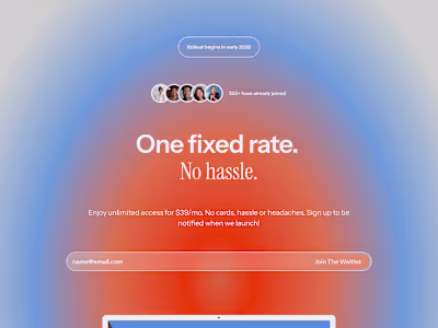 LineIO - Pre-order Website