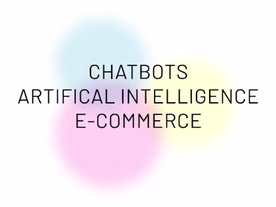 Chatbots For E-Commerce