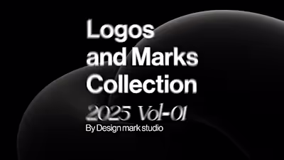 Logos and Marks Collection 2025 Vol-01
