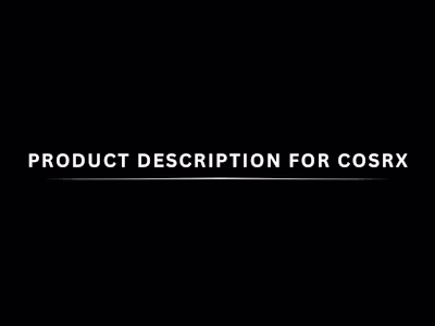 Spec Product Description for COSRX