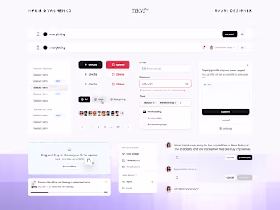Every.component – Design system