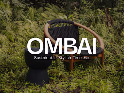 OMBAI Visual Identity and Social Media Strategy
