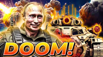 Putin-Just-Unveiled-Russia-Secret-Weapon - Thumbnail Design