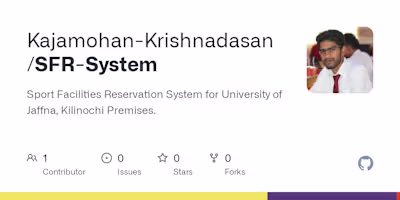 Kajamohan-Krishnadasan/SFR-System